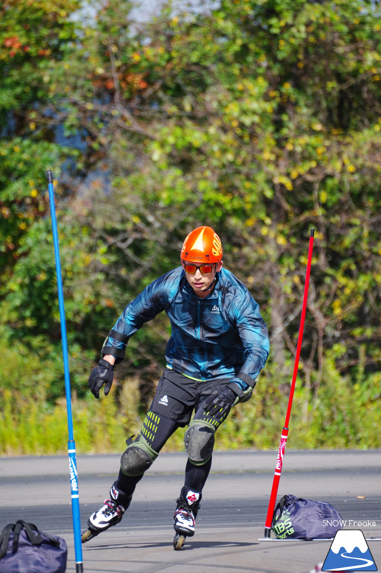 ISHII SKI ACADEMY and KAMUI SKI LINKS コラボ企画 ☆『THE オフトレ』インラインスケートトレーニング in カムイスキーリンクス